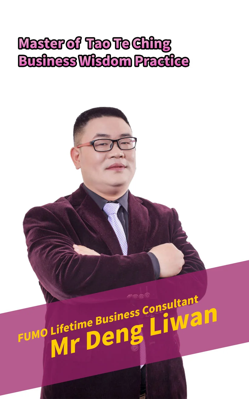 MASTER OF TAO TE CHING BUSINESS WISDOM PRACTIC MR DENG LIWAN